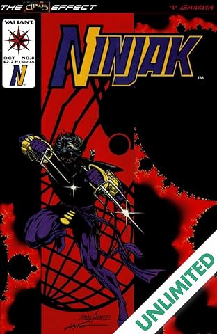 Ninjak (1994-1995) #8